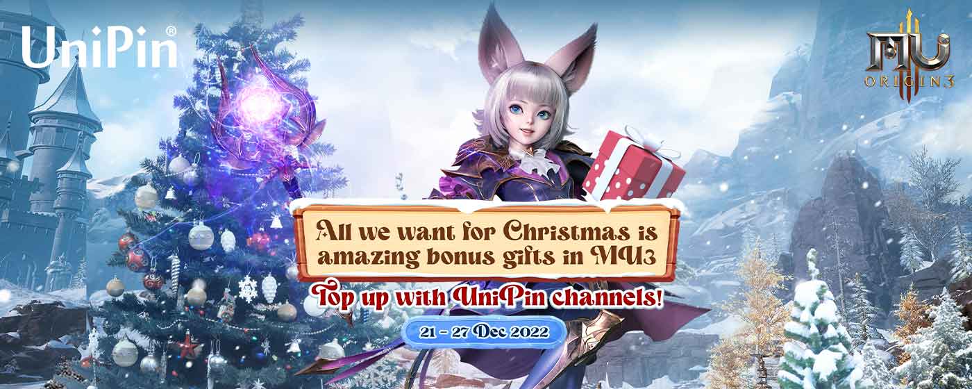 Rejoice MU Origin 3 players! Jolly good rewards await you! 🤩